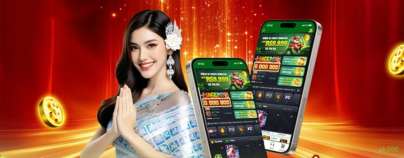 Slots Premium da PG Soft na pk888