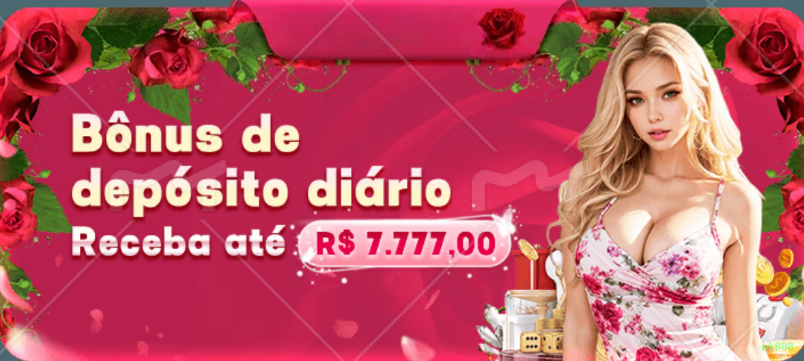 Promoções e bônus exclusivos da pk888